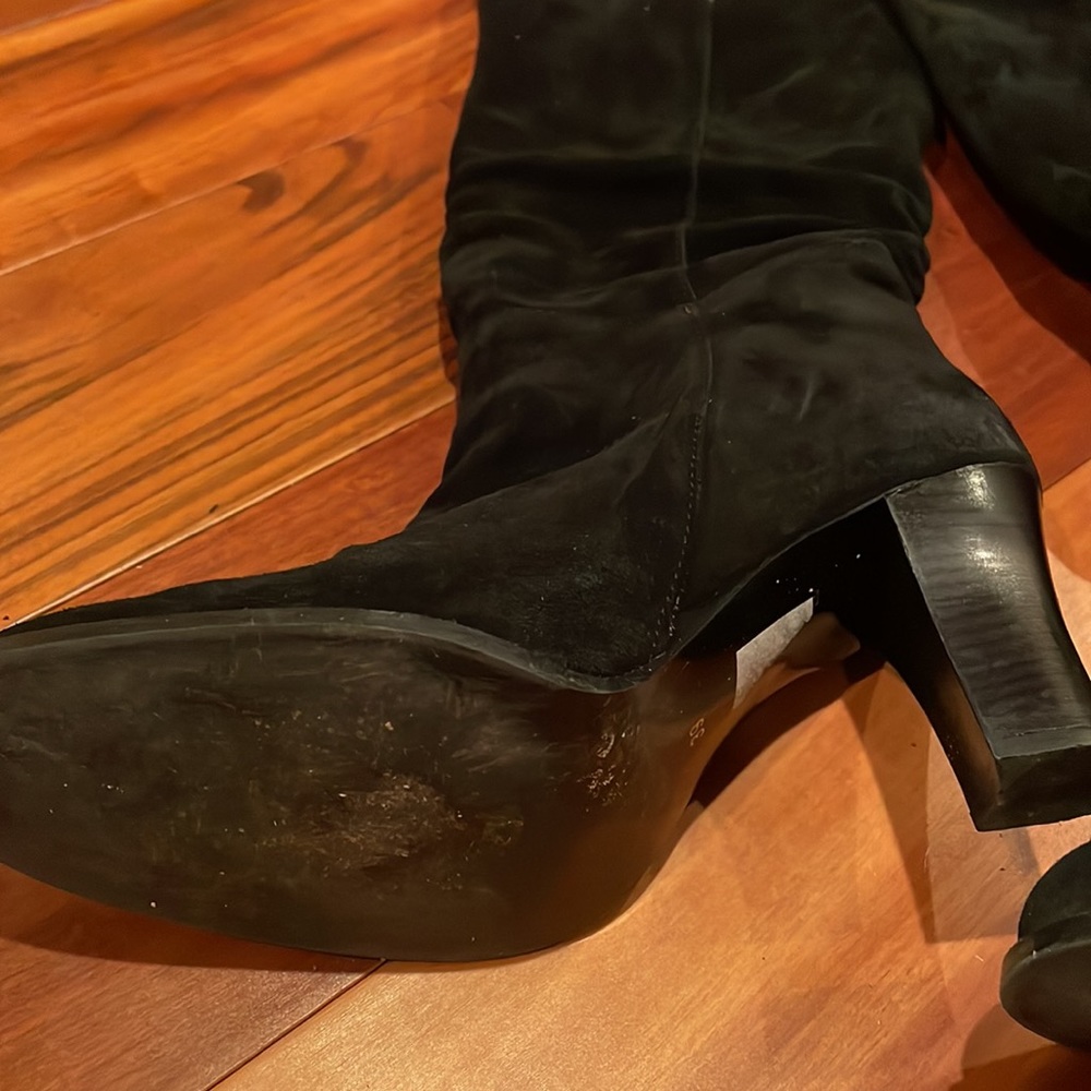 LEATHER BOOTS - Picture 8 of 10